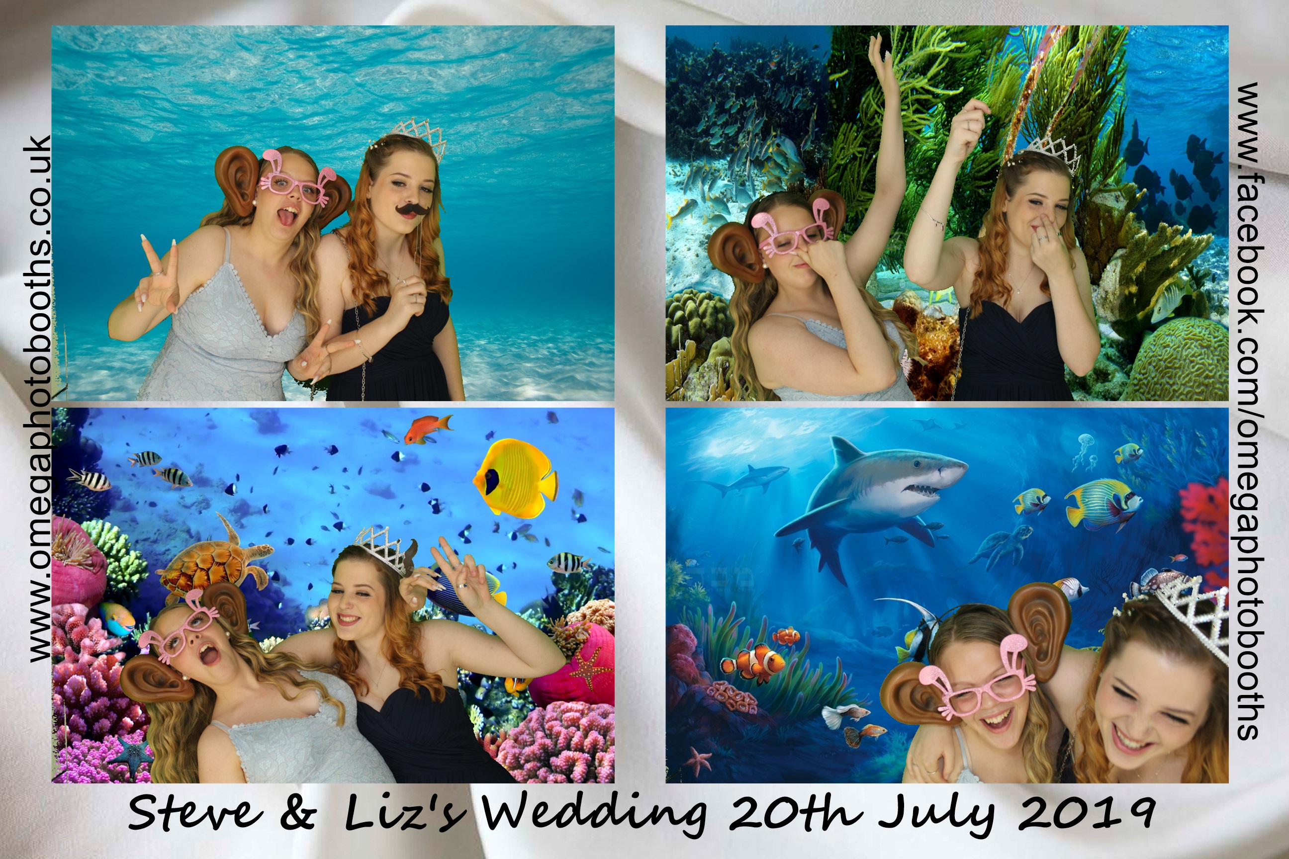 Liz Coates wedding | View more photos from the event at gallery.omegaphotobooths.co.uk/u/Omega-Photobooths/Liz-Coates-wedding